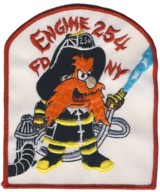 Abzeichen Fire Department City of New York / Engine 254