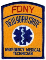 Abzeichen EMS New York City