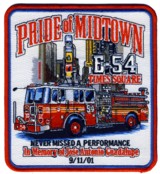Abzeichen Fire Department City of New York / Engine 45