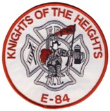 Abzeichen Fire Department City of New York / Engine 84