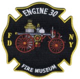 Abzeichen Fire Department New York City / Fire Museum