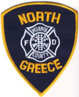 Abzeichen Fire Department North Greece