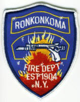 Abzeichen Fire Department Ronkonkoma