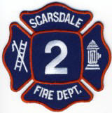 Abzeichen Fire Department Scarsdale
