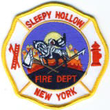 Abzeichen Fire Department Sleepy Hollow