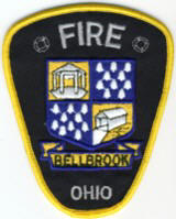 Abzeichen Fire Department Bellbrook