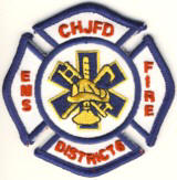 Abzeichen Fire Department CH