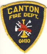 Abzeichen Fire Department Canton