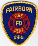 Abzeichen Fire Department Fairborn