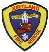 Abzeichen Fire Department Kirtland