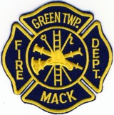 Abzeichen Fire Department Mack Green Township