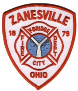 Abzeichen Fire Department Zanesville