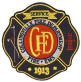 Abzeichen Fire Department Collinsville