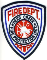 Abzeichen Fire Protection District Deer Creek