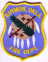 Abzeichen Fire Department Guymon