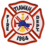 Abzeichen Fire Department Taiwah