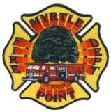 Abzeichen Fire Department Myrtle Point