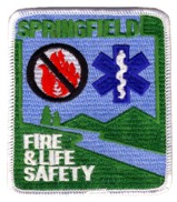 Abzeichen Fire and Life Safety Springfield
