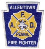 Abzeichen Fire Department Allentown