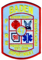 Abzeichen Fire Department Baden