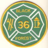 Abzeichen Fire Department Black Forest