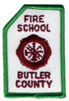 Abzeichen Fire Schoole / Butler County