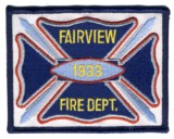 Abzeichen Fire Department Fairview