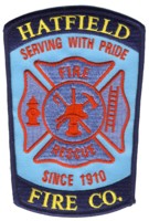 Abzeichen Fire and Rescue Hatfield