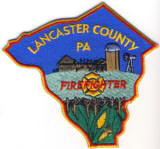 Abzeichen Fire Department Lancaster County