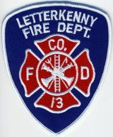 Abzeichen Fire Department Letterkenny