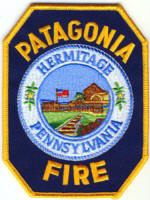 Abzeichen Fire Department Patagonia