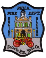 Abzeichen Fire Department Philadelphia / Station 11