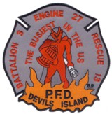 Abzeichen Fire Department Philadelphia / Station 27