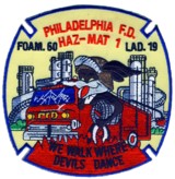Abzeichen Fire Department Philadelphia / Station 60