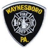 Abzeichen Fire Department Waynesboro