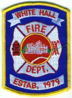 Abzeichen Fire Department White Hall
