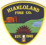 Abzeichen Fire Company Hianloland