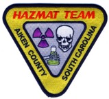 Abzeichen HAZMAT Team Aiken County