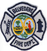 Abzeichen Fire Department Belvedere