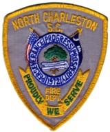 Abzeichen Fire Department North Charleston