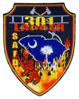 Abzeichen Fire Department Saint Andrews / Ladder 301