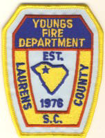 Abzeichen Fire Department Youngs