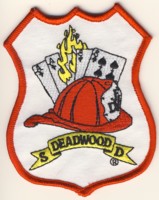 Abzeichen Fire Department Deadwood