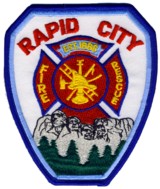 Abzeichen Fire & Rescue Rapid City