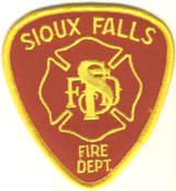 Abzeichen Fire Department Sioux Falls