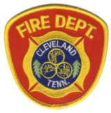 Abzeichen Fire Department Cleveland