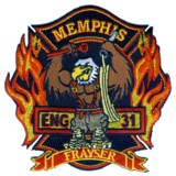 Abzeichen Fire Department Memphis / Station 31