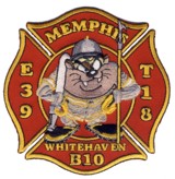 Abzeichen Fire Department Memphis / Station 39