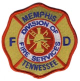 Abzeichen Fire Department Memphis