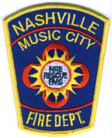 Abzeichen Nashville Fire Department